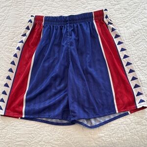 FC Barcelona ~1994 Dynamic Blue and Red Men's Soccer Shorts